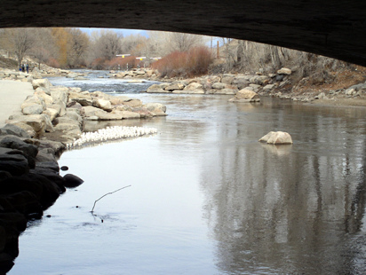 Arkansas River Installation Salida, Colorado
